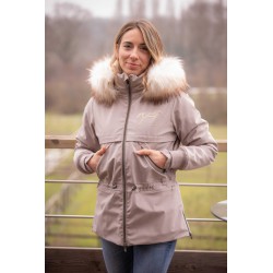 PENELOPE - Parka "Steppy" Taupe