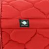 RIDING WORLD - Tapis de selle "Rope" Rouge – Image 4