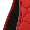RIDING WORLD - Tapis de selle "Rope" Rouge – Image 3