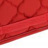 RIDING WORLD - Tapis de selle "Rope" Rouge – Image 2