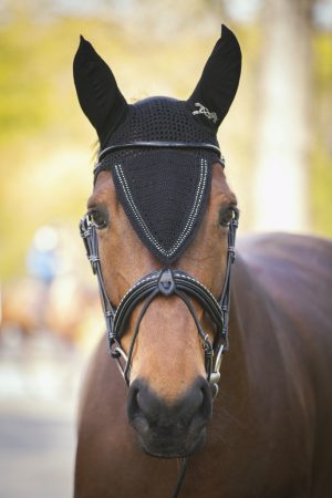 PENELOPE - Bonnet Chasse-Mouche Long "Strass"