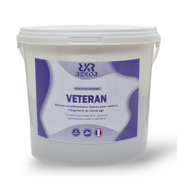 REKOR - Complément Alimentaire "Vétéran" 1Kg