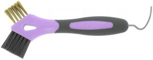 HIPPOTONIC - Cure-Pieds Brosse Métal 3 en 1