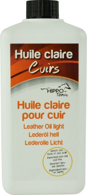 HIPPOTONIC - Huile Clair pour Cuir