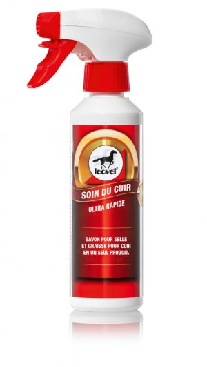 LEOVET - Soin Express Cuir Spray 250ML
