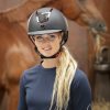 EQUITHEME - Casque "Airy" Noir / Silver – Image 6