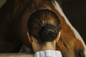 EQUITHEME - Resille pour cheveux "Floral"
