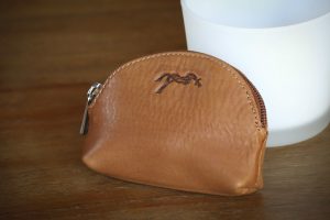 PENELOPE - Porte Monnaie Cognac