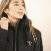 PENELOPE - Blouson "Luka" Noir – Image 2