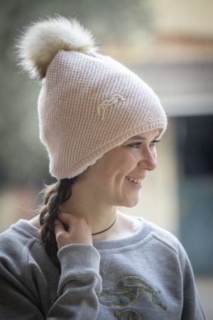 PENELOPE - Bonnet avec Pompon "Waki"