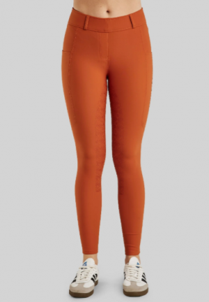 MONTAR - Legging "Aviana" Bronze
