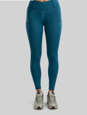 REBEL - Legging Pétrole