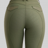 MONTAR - Pantalon "Briella" Vert Sapin – Image 4