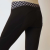 REBEL - Legging "AO Printed" Noir – Image 4