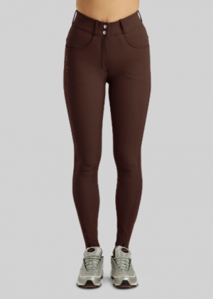 MONTAR - Pantalon "Megan" 40 Marron