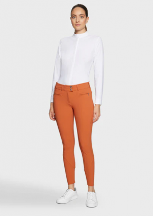SAMSHIELD - Pantalon "CHLOE" Cuivre