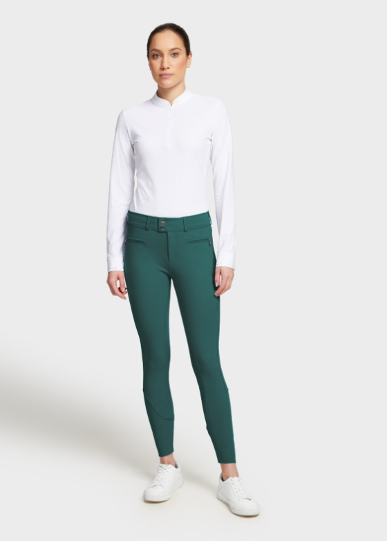 SAMSHIELD - Pantalon "CHLOE" Vert Sapin