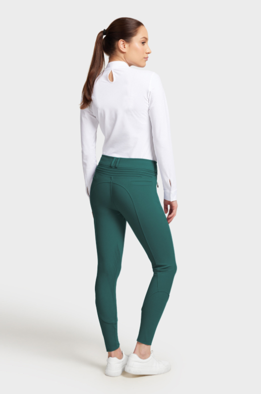 SAMSHIELD - Pantalon "CHLOE" Vert Sapin – Image 2