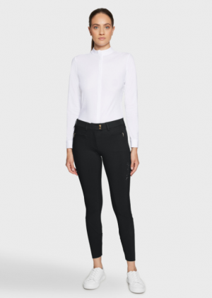 SAMSHIELD - Pantalon "ADELE PREMIUM" Noir