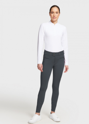 SAMSHIELD - Pantalon "MARGAUX WINTER" Gris Ardoise