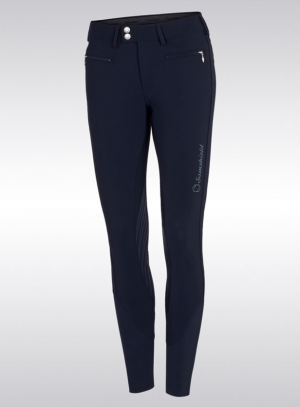 SAMSHIELD - Pantalon "ADELE" Navy