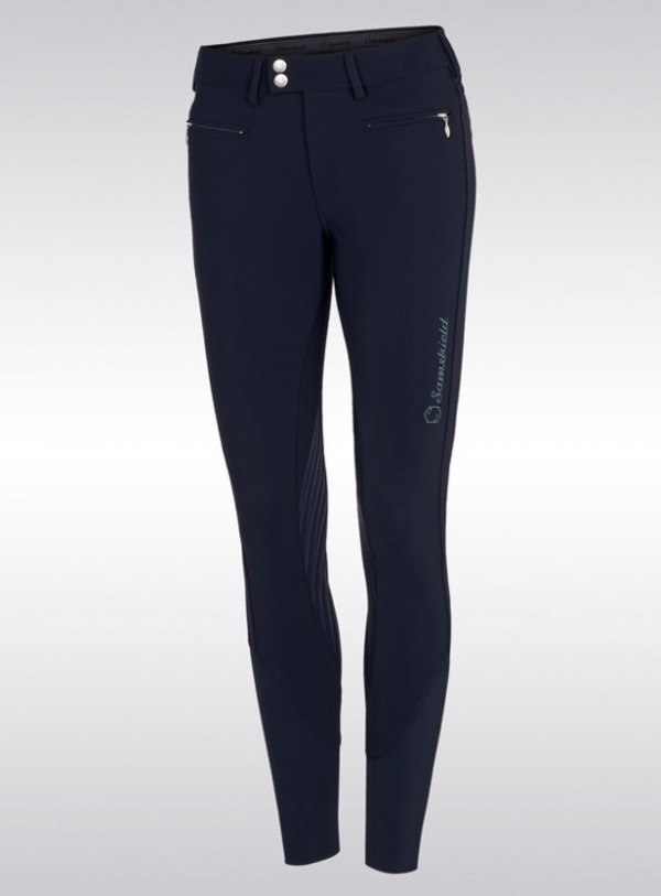 SAMSHIELD - Pantalon "ADELE" Navy