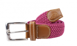 USG - Ceinture élastique "Breezy" Fuschia/Rose