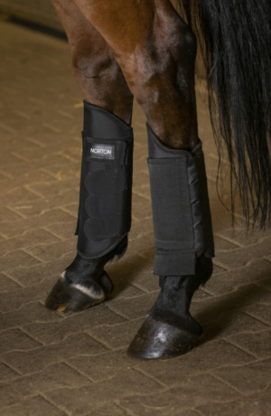 NORTON - Guêtres de Cross "1680D" Postérieurs