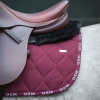 GEM - Tapis de selle "LOVE" Bordeaux – Image 2