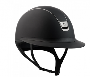 SAMSHIELD - Casque Miss Shield Shadowmatt V2 Noir Coque M