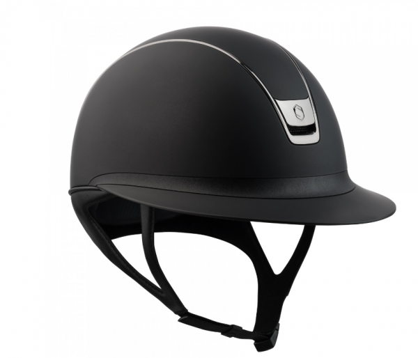 SAMSHIELD - Casque Miss Shield Shadowmatt V2 Noir Coque M