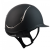 SAMSHIELD - Casque Miss Shield Shadowmatt V2 Noir Coque M – Image 2