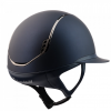 SAMSHIELD - Casque Miss Shield Shadowmatt V2 Bleu Coque S – Image 2