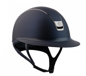 SAMSHIELD - Casque Miss Shield Shadowmatt V2 Bleu Coque M