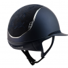 SAMSHIELD - Casque Miss Shadowmatt Flower V2 Bleu Coque M – Image 2