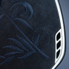 SAMSHIELD - Casque Miss Shadowmatt Flower V2 Bleu Coque M – Image 3