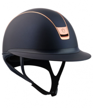 SAMSHIELD - Casque Miss Shadow V2 Noir / Rose Gold Coque S