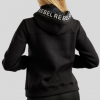 REBEL - Sweat à Capuche "Quarter Zip" – Image 3