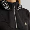 REBEL - Sweat à Capuche "Quarter Zip" – Image 2