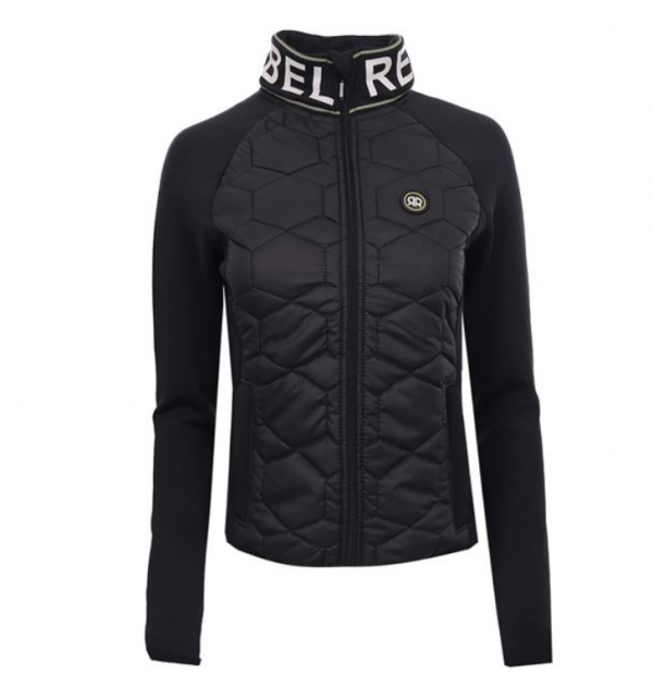 REBEL - Veste Rebel By Montar Noir