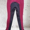 FOUGANZA - Pantalon Marron/Rouge T.14ans – Image 2