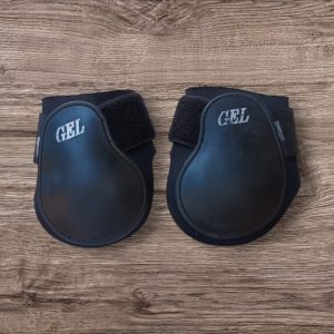 NORTON - Protèges-Boulets "Gel" Noir Cheval