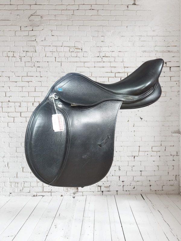 QUADRIJE - Selle 16"5 Noir