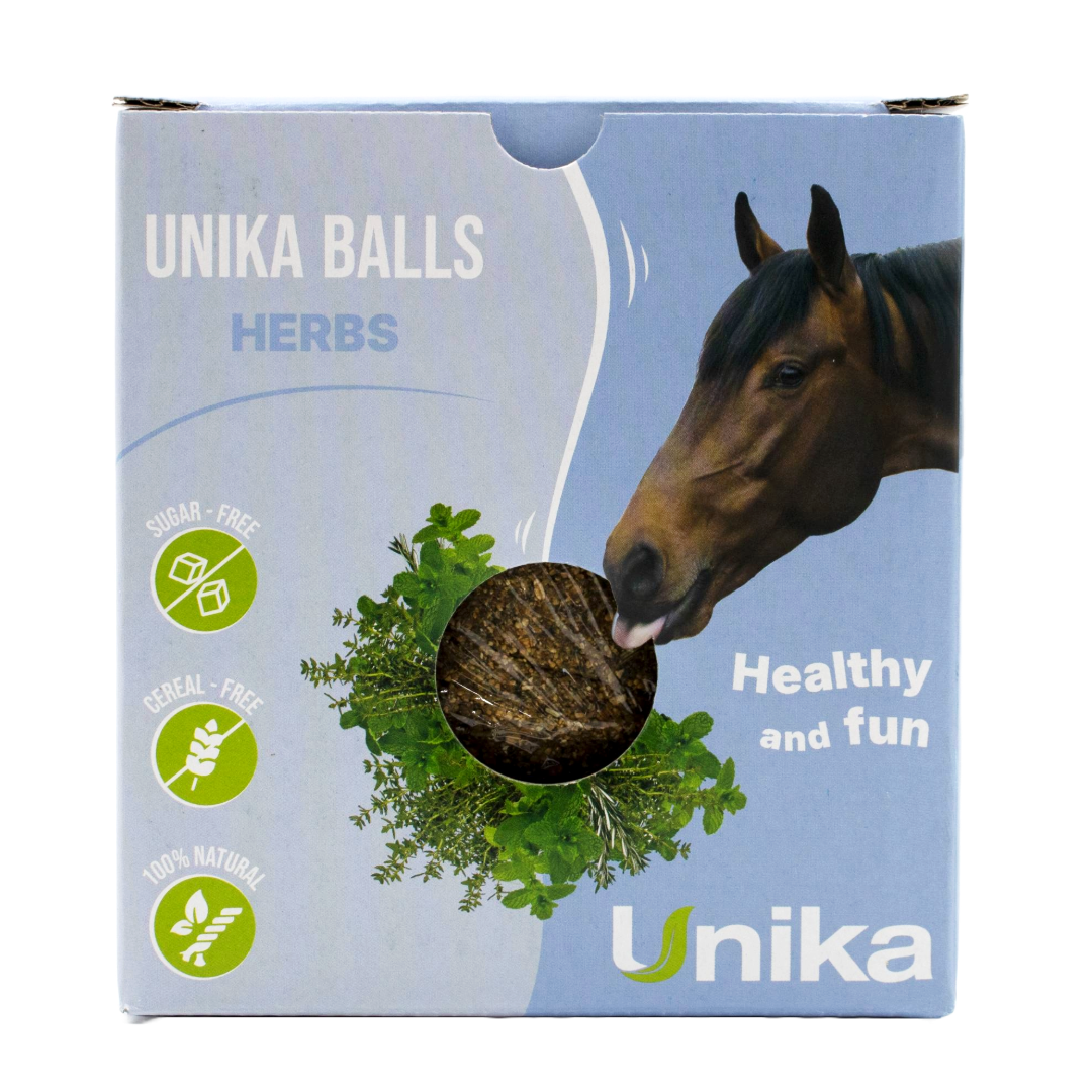 UNIKA - Unika Ball's "Herbs" 1,8Kg