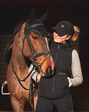 GEM - Bonnet Chasse-Mouche Court "Love" CH.