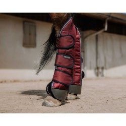 EQUITHEME - Guêtres de Transport "TYREX 1200D renforcées" Bordeaux – Image 2