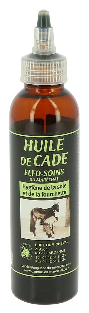 ODM - Huile de Cade