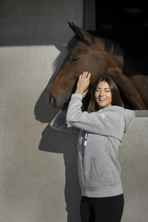 EQUITHEME - Gilet "Courtenay" Gris