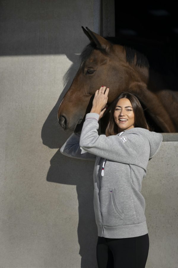 EQUITHEME - Gilet "Courtenay" Gris