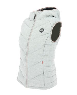 EQUITHEME - Gilet "Léa" Gris Chiné